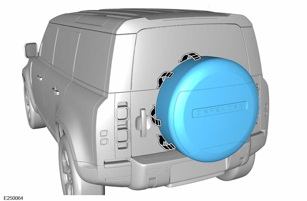 Spare Wheel Cover Defender (2)