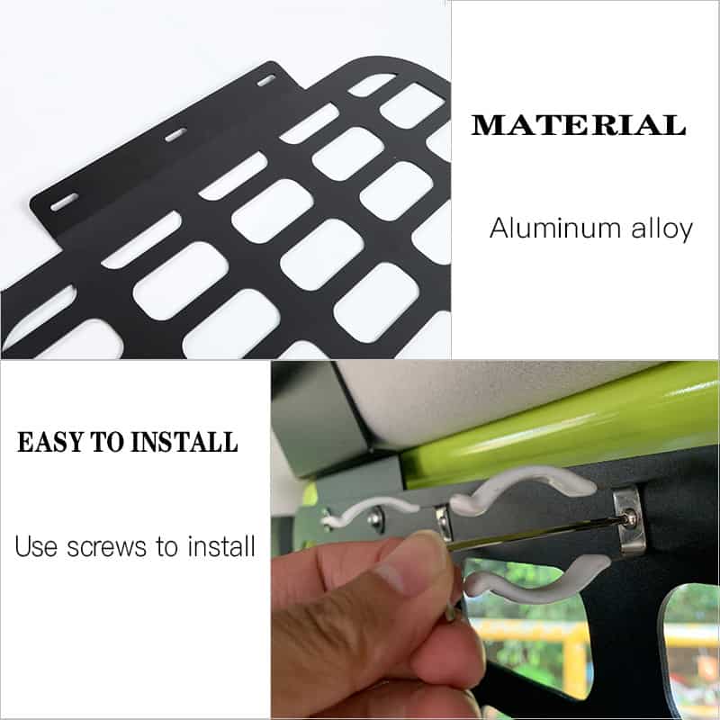 Storage Bracket Luggage Racks Accessories (5)