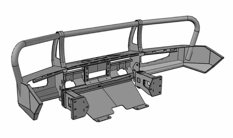 Y62 Front Bumper (3)