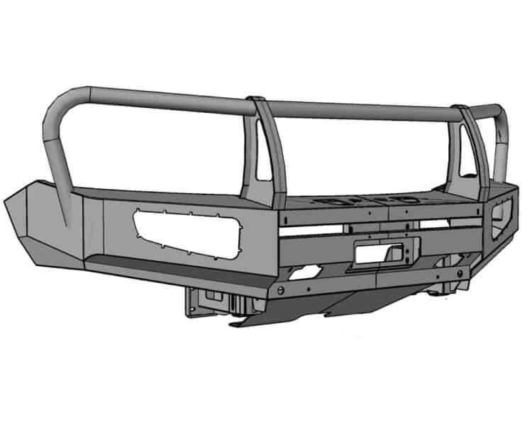 Y62 Front Bumper (4)