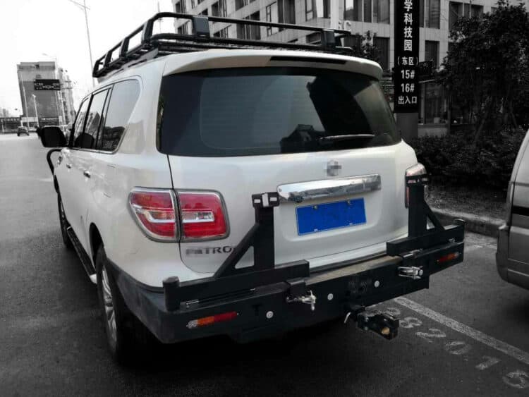 Y62 Rear Bumper (2)