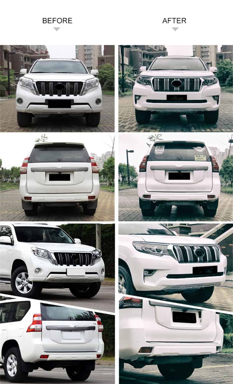 Prado Body Kits1