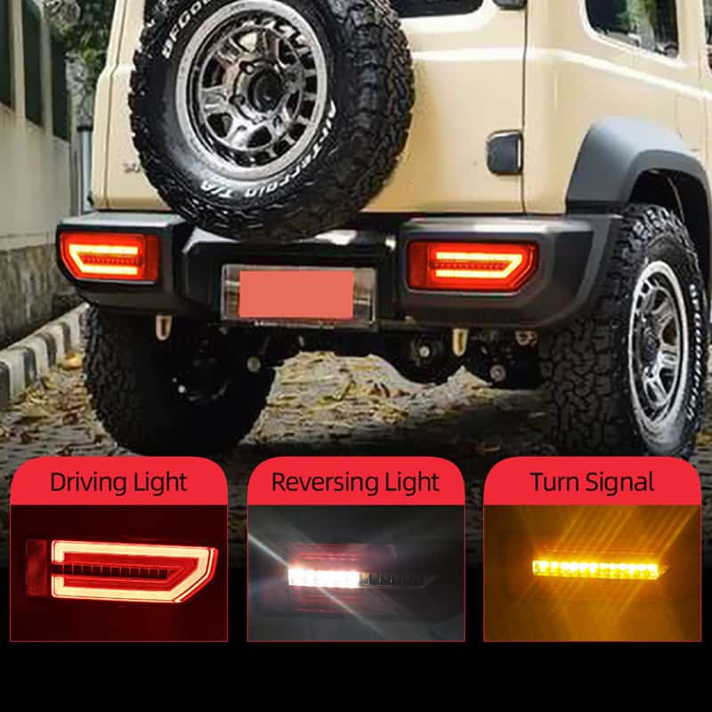 Taillight Rear Parking Light (4)