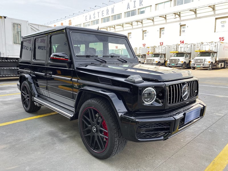 Benz G63 Update Body Kits (1)