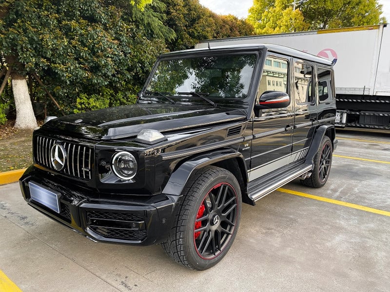 Benz G63 Update Body Kits (6)