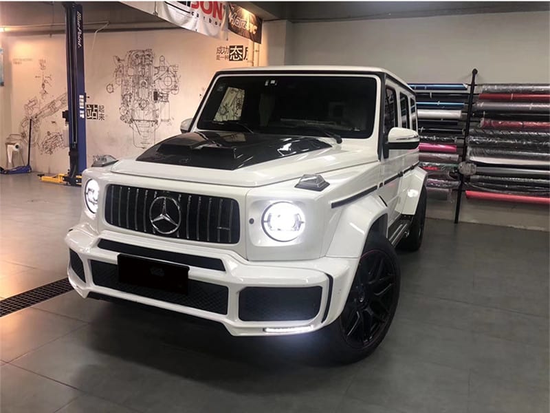 Brabus Body Kit G Class W464 (1)