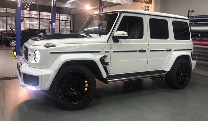 Brabus Body Kit G Class W464 (2)