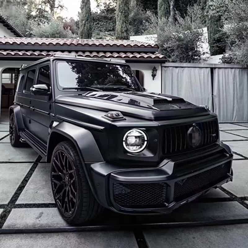 Brabus Body Kit G Class W464 (5)