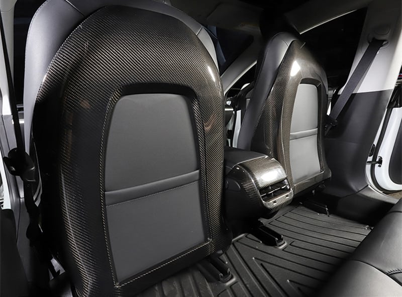 Carbon Fiber Seat Back Shell (11)