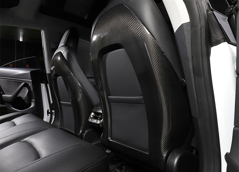 Carbon Fiber Seat Back Shell (13)