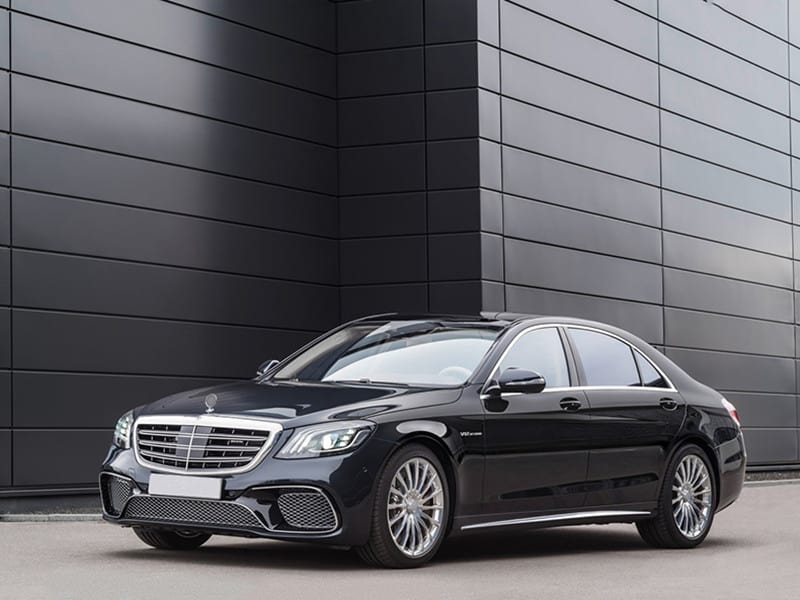 S Class W222 Update To S65 Body Kit (3)