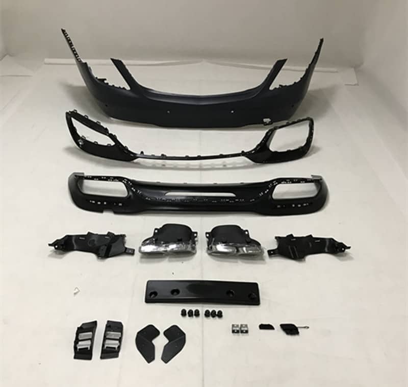 S Class W222 To S63 Update Body Kits (2)