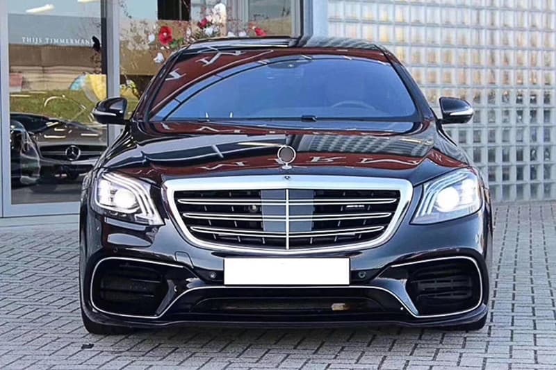 S Class W222 Up To New S63 Body Kits (5)