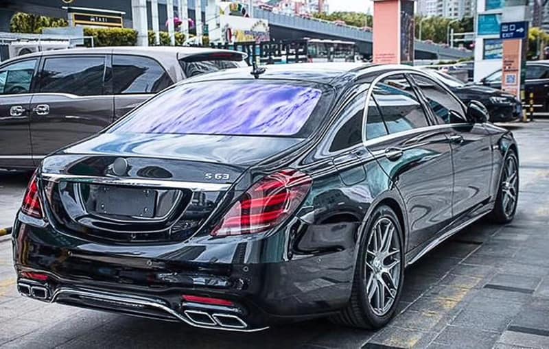 S Class W222 Up To New S63 Body Kits (6)