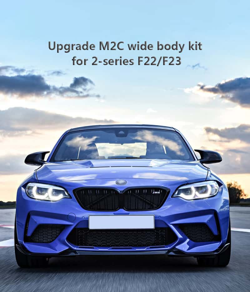 Upgrade M2c Wide Body Kit For B Mw 2 Series F22f23 (4)