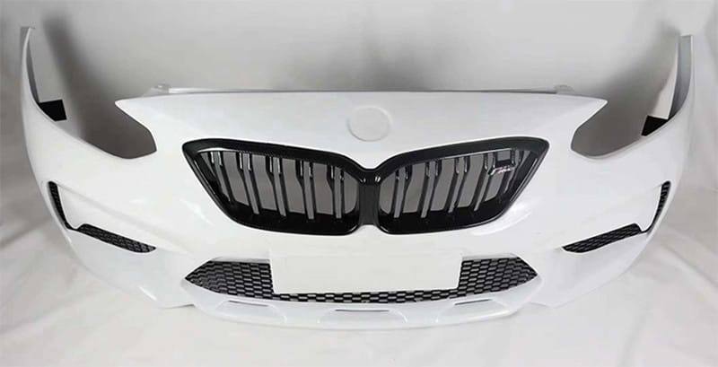 Upgrade M2c Body Kit Front Bumper For B Mw 1 Series F20 Lci (with No Paint) (1)