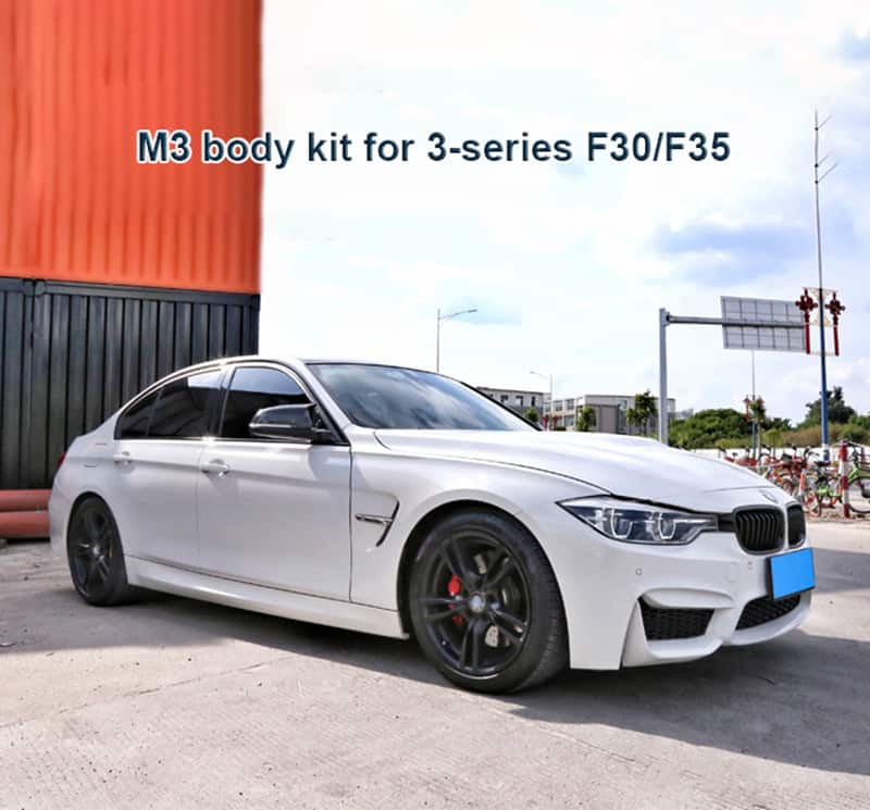 Upgrade M3 Body Kit For B Mw 3 Series F30f35 (4)