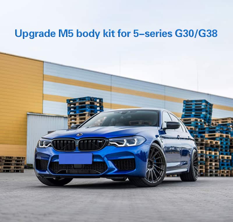 Upgrade M5 Body Kit For B Mw 5 Series G30g38 2018 2020 (5)