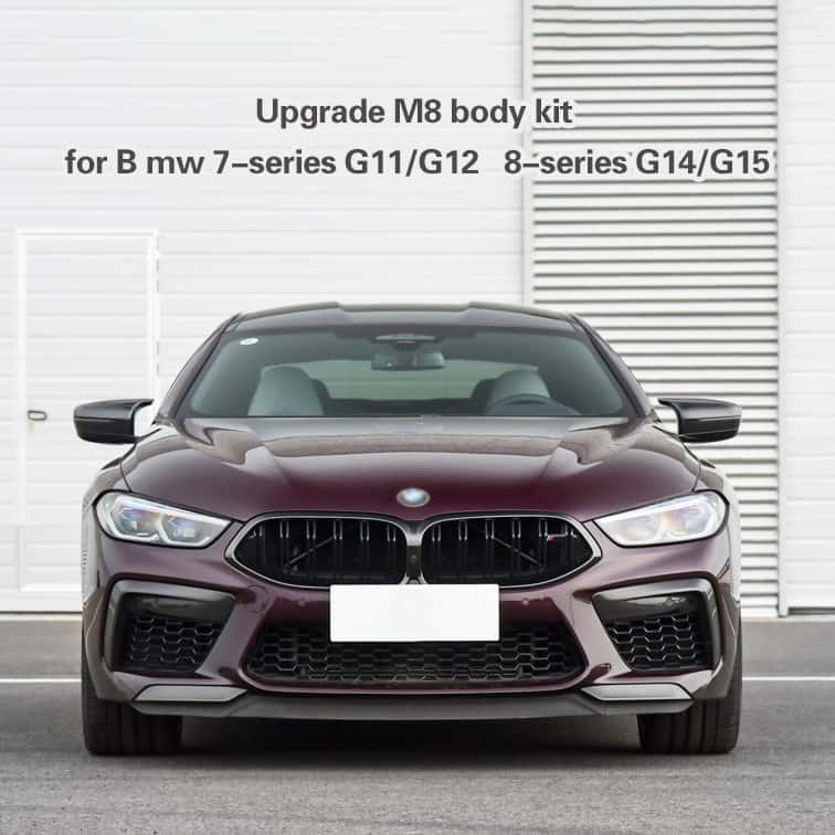 Upgrade M8 Body Kit (4)