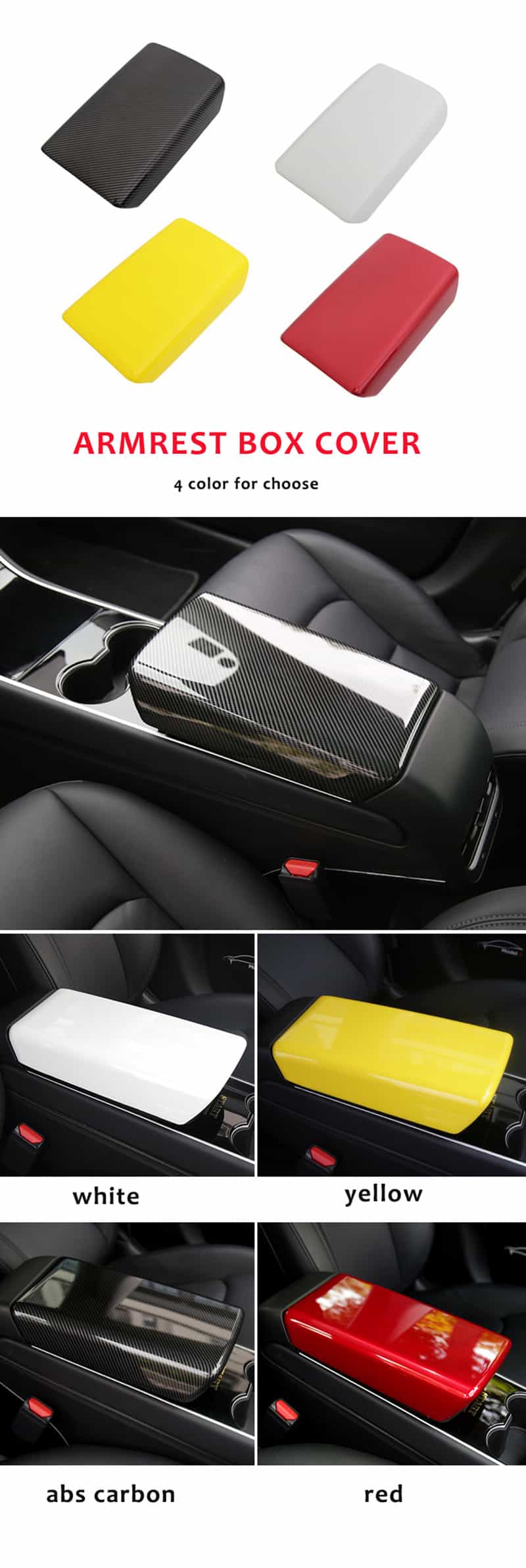 Armrest Box Cover