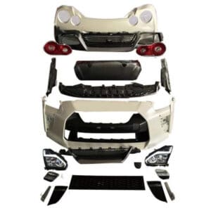 Nissan Nismo Gtr Update Body Kits