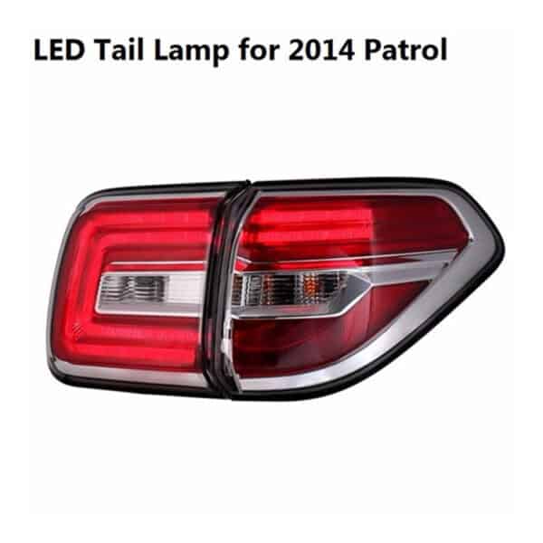 Tail Lamp For 2014 Patrol