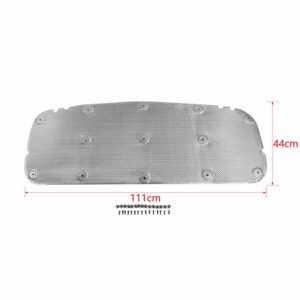 Jimny Heating Engine Heat Sound Noise Insulation Absorb Padding Shield (7)