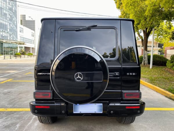 Benz G63 Update Body Kits (4)