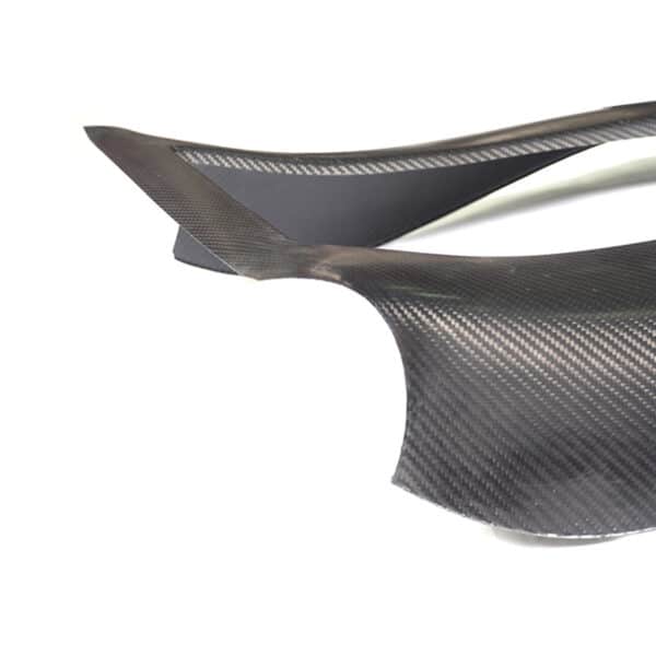 Carbon Fiber Seat Back Shell 2