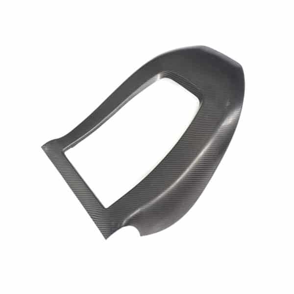 Carbon Fiber Seat Back Shell 7