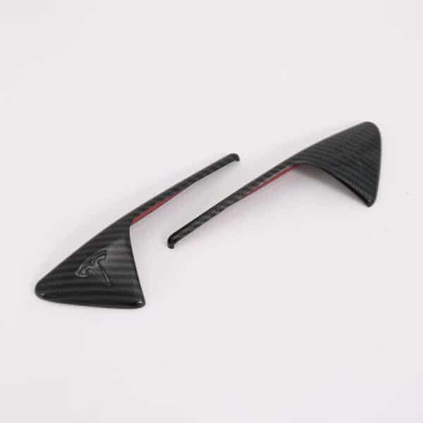 Carbon Fiber Side Camera Trim Cover