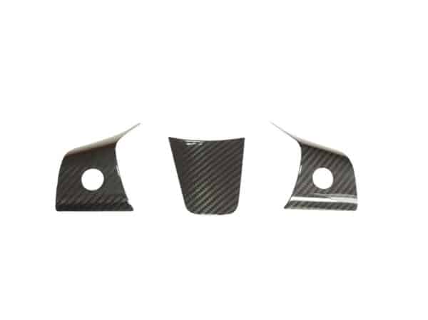 Carbon Fiber Steering Wheel Trim Protection (3)