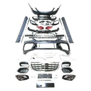 S Class W222 To S63 Update Body Kits (1)