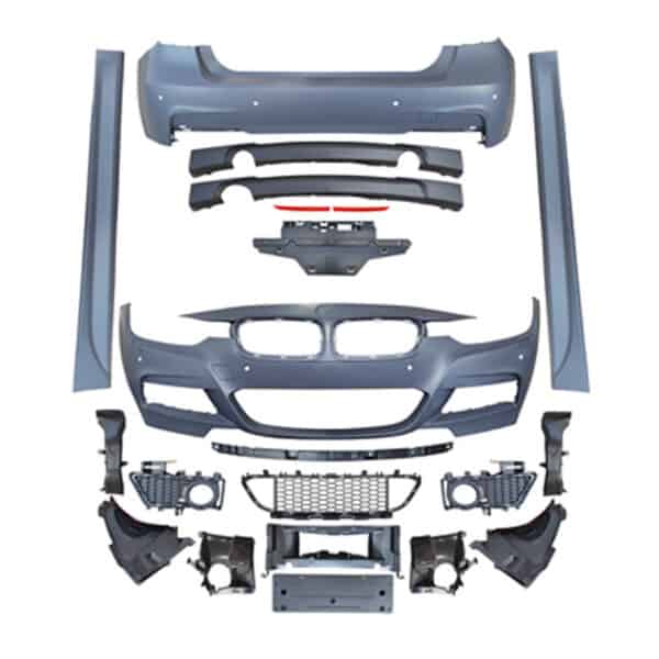 Upgrade M Tech Body Kit For B Mw 3 Series F30f35