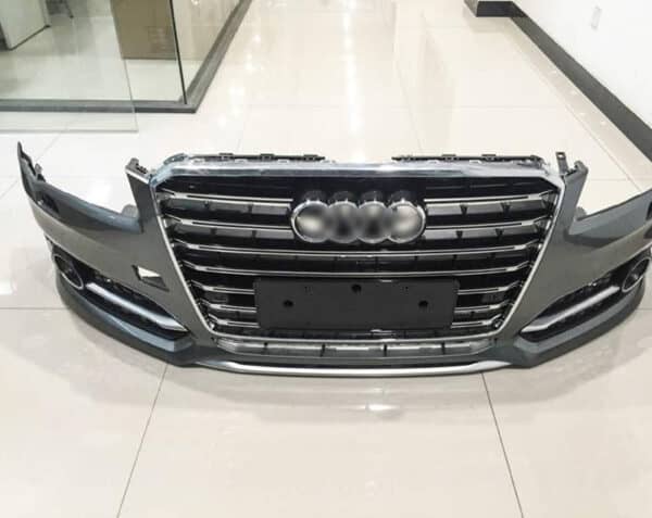 Upgrade S8 Front Bumper And Grille For A Udi A8 15 18 3