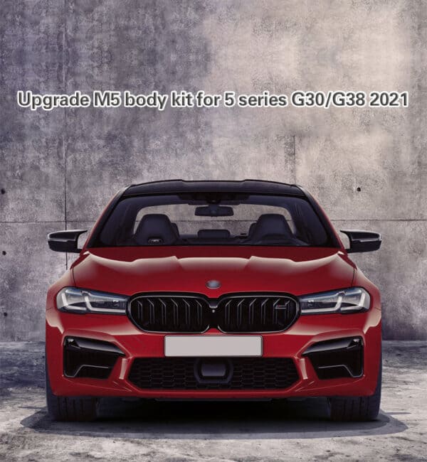 Upgrade New M5 Body Kit For B Mw 5 Series G30g38 2021+ (4)