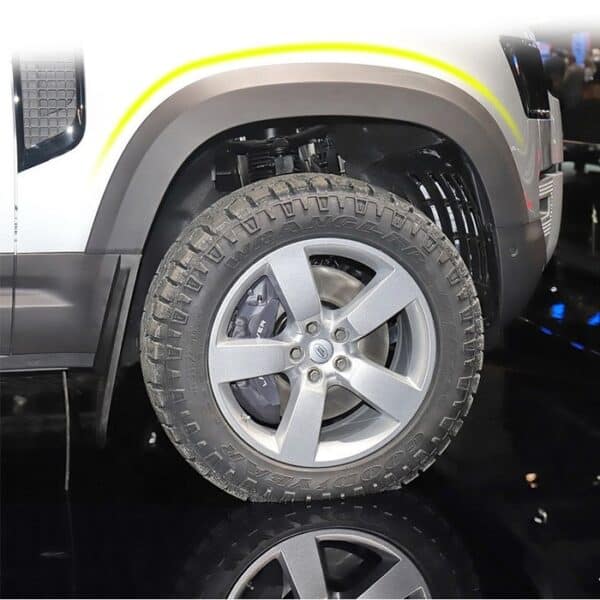 Wheel Arch Protection (4)