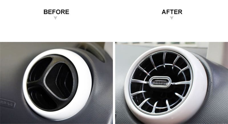 Air Conditioning Vortex Turbine Outlet For Smart W453 (9)