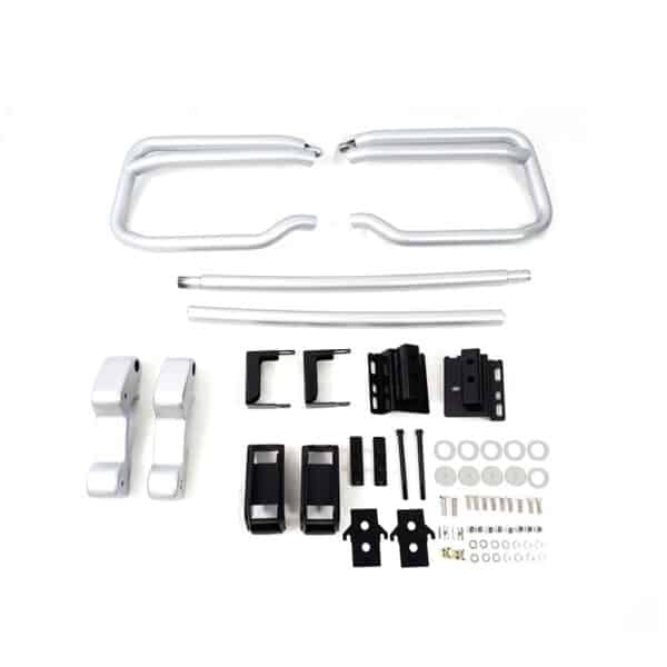 Benz G Front Bull Bar Front Bumper (8)