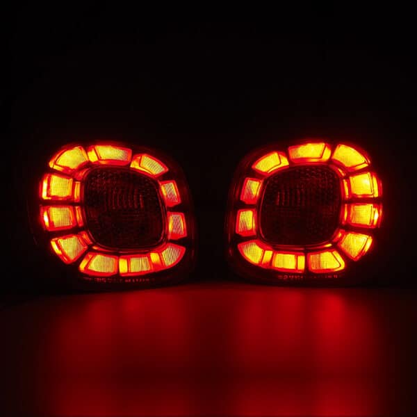 Car Led Tail Lights For Benz Smart Fortwo W453 (1)