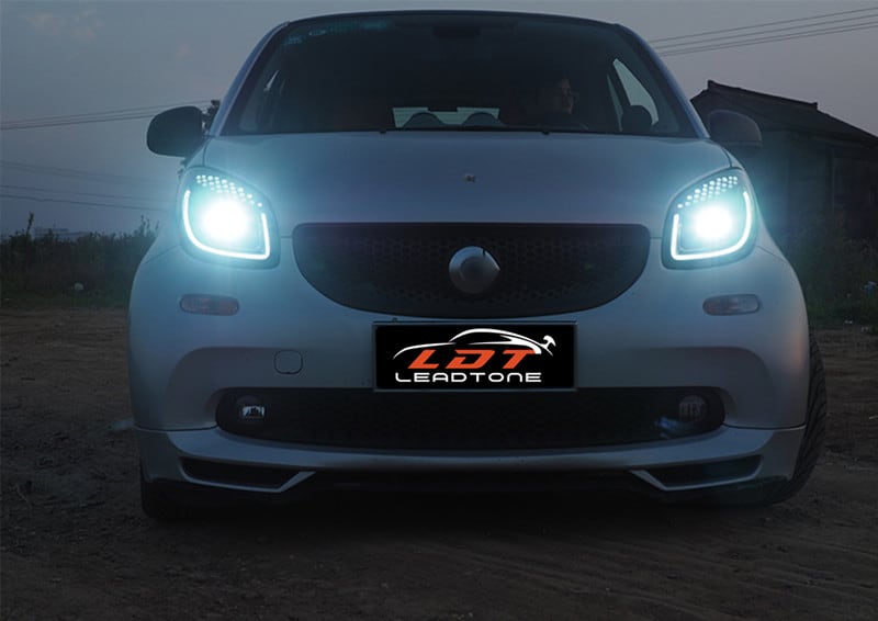 Led Headlights Assembly For Smart Fortwo W453 (10)