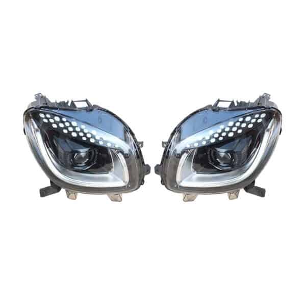 Led Headlights Assembly For Smart Fortwo W453 (2)