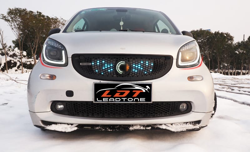 Led Headlights Assembly For Smart Fortwo W453 (4)