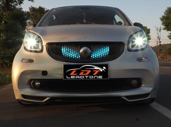 Led Headlights Assembly For Smart Fortwo W453 (5)