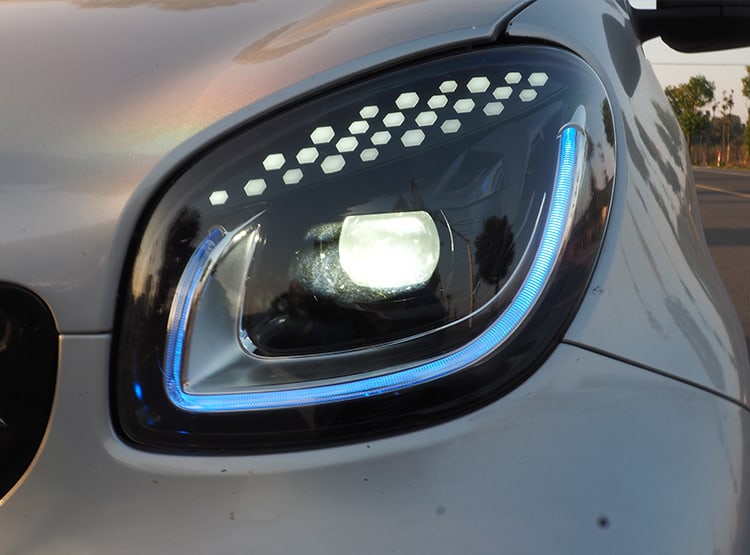 Led Headlights Assembly For Smart Fortwo W453 (7)