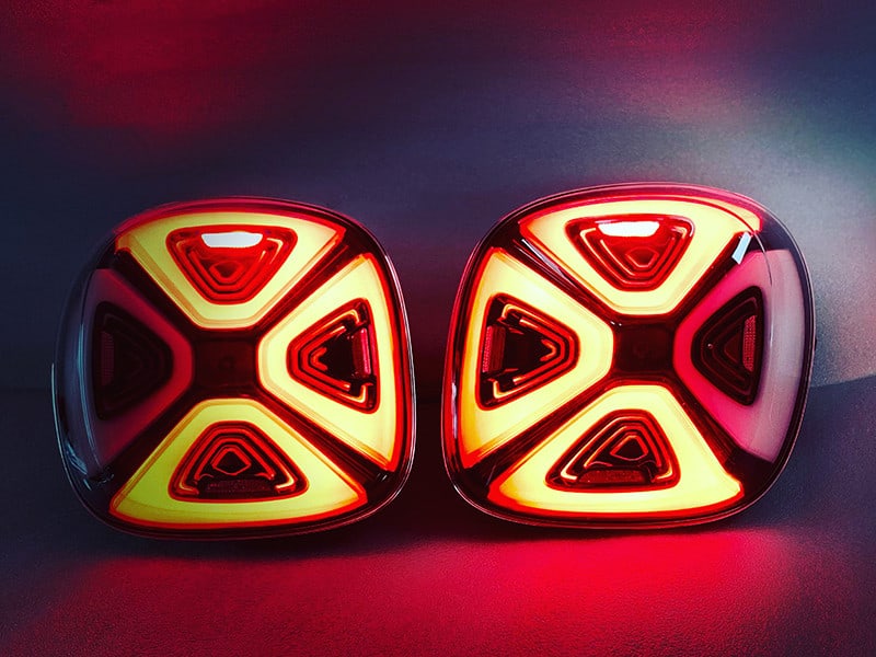 New Eq Tail Lights For Smart Eq Fortwo 453 (4)