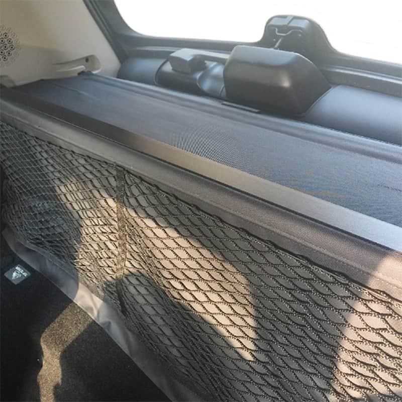 Trunk Curtain Cargo Cover For Smart Fortwo W453 (10