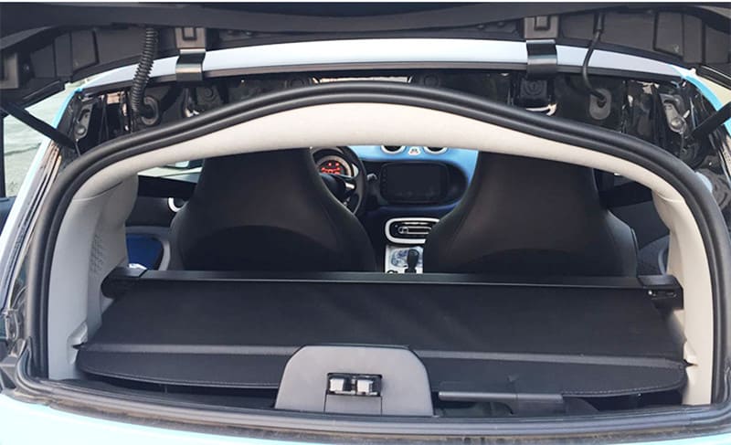 Trunk Curtain Cargo Cover For Smart Fortwo W453 (9)