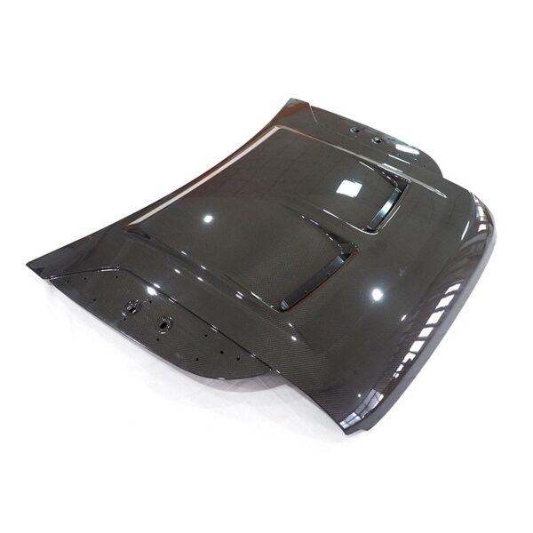 Carbon Fiber + Aluminum Alloy Engine Hood For Defender 110 (10)