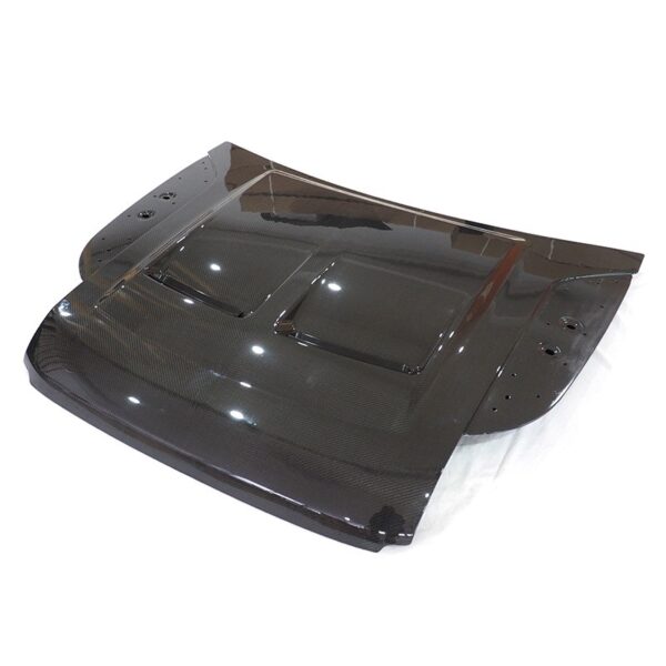 Carbon Fiber + Aluminum Alloy Engine Hood For Defender 110 (13)